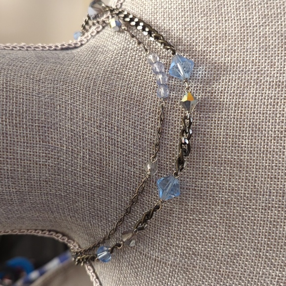 Sparkly necklace Y2K - Picture 3 of 4